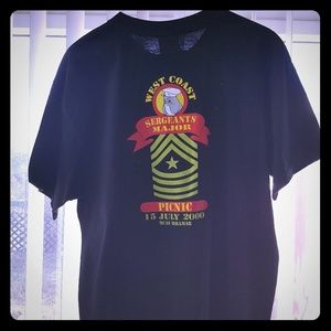Marine Corps MCAS Sergeants Major Picnic Tee Shirt